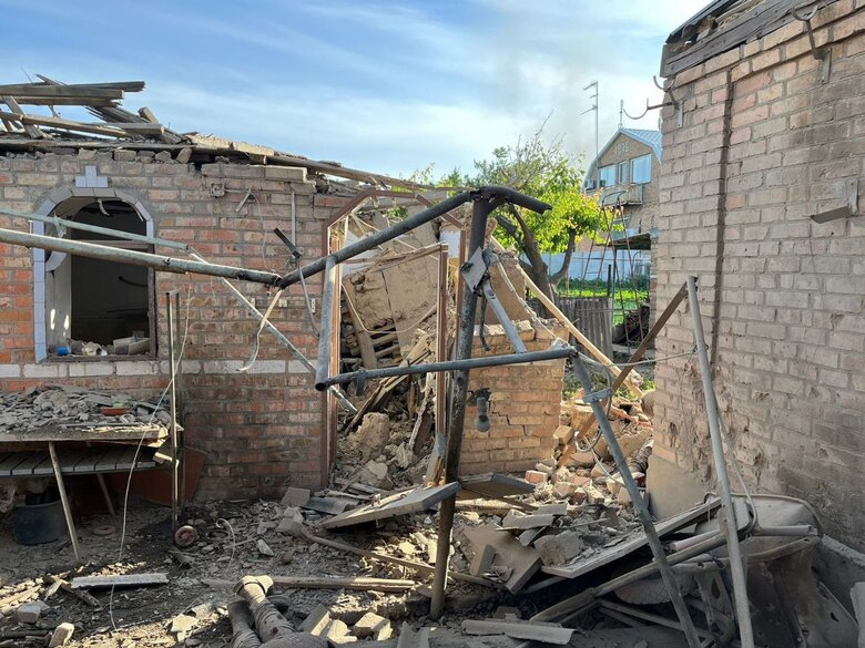 Обстріл Нікополя 9 травня 2024 року
