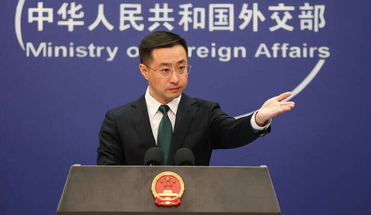 China rejects Ukraine’s accusations of involvement in production of military goods for Russia