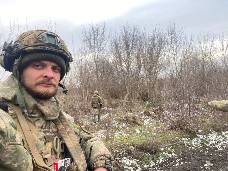 Нацгвардієць Антон Шестаков: Бахмут - це щоденна лотерея, коли шанси вижити чи загинути - п’ятдесят на п’ятдесят. Вижив - виграв 05