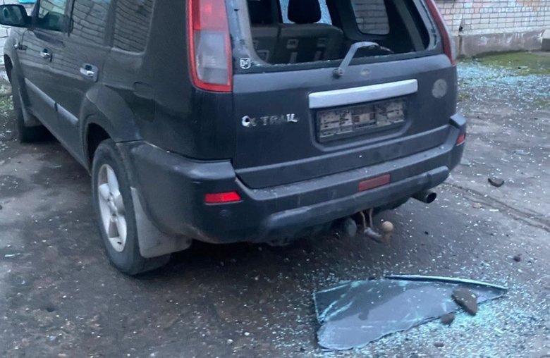 Shelling of the Nikopol district