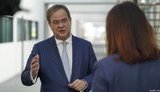 "Северный поток-2" не должен быть использован для того, чтобы шантажировать Украину, - кандидат в канцлеры Германии Лашет