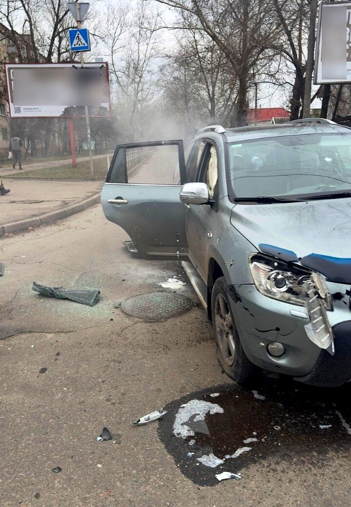 Shelling in Kherson region on 4 March