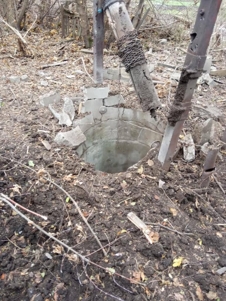 Ruscists are shelling Ukrainian border with artillery 02