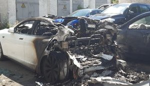Тайна сожженной "Теслы"