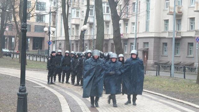 милиция титушки грушевского