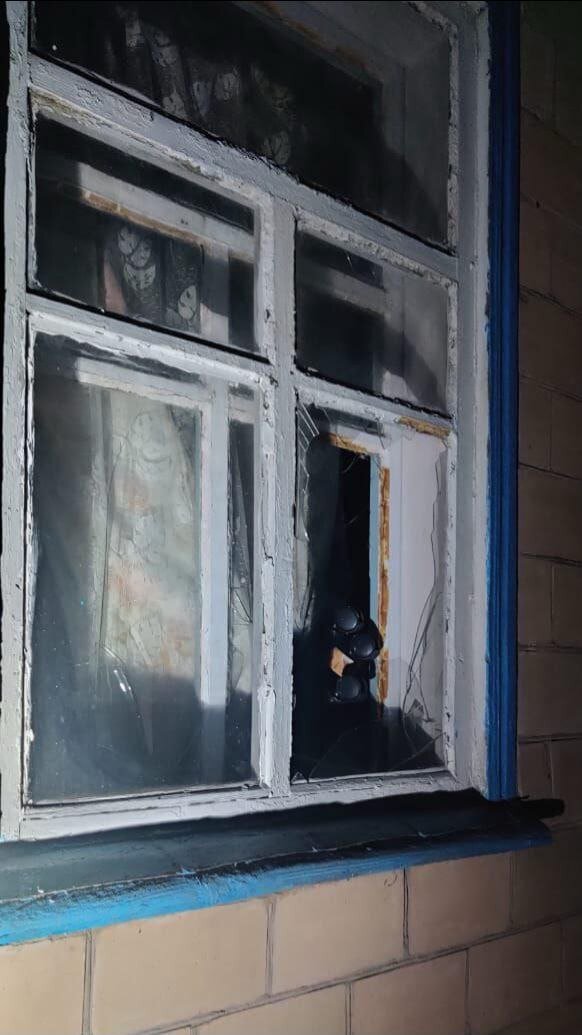 Наслідки атаки БпЛА по Черкащині