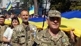 Хода на честь Дня Незалежності відбулася у Львові, Дніпрі та Запоріжжі. ФОТОрепортаж