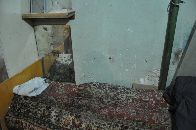 Consequences of shelling in Desnyansky district of Kyiv 22