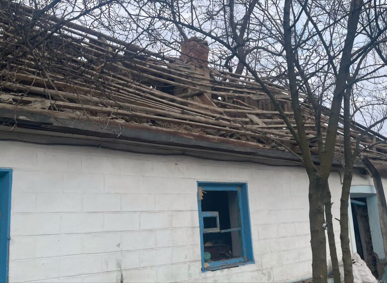 Shelling of Synelnykove district