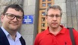 "Спрятались, как крысы, - Кернес сбежал, за ним секретарь горсовета", - Арьев