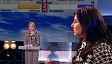 Богословская в прямом эфире оскорбила Тимошенко хвостом. ВИДЕО.