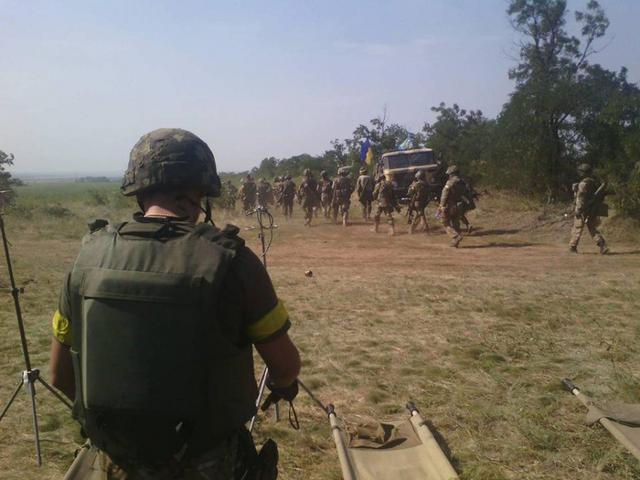 Рейд на Шахтарськ у серпні 2014-го 13