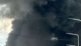Пожар в магазине и автомобилях: последствия атаки на Днепровский район