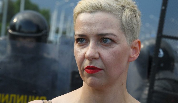 Колесникова: Мені запропонували зніматися в кіно а-ля Протасевич