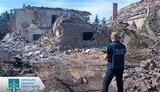 Наслідки обстрілу села Ріг Покровськ