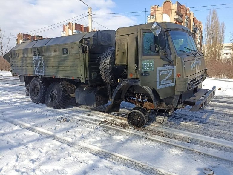 Велика галерея знищеної російської техніки 17
