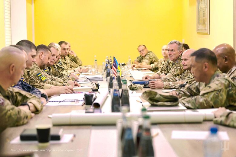 Talked about plans of AFU, - Zaluzhnyi held extended meeting with American and British allies 01 Talked about plans of AFU, - Zaluzhnyi held extended meeting with American and British allies 01