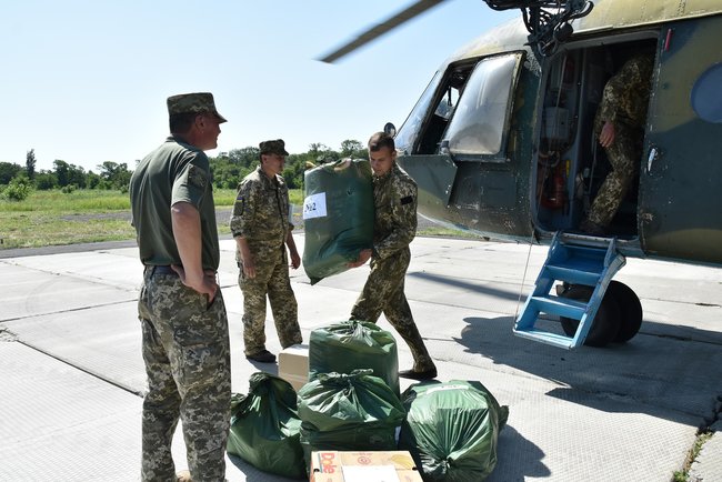Делегація Литви відвідала район проведення ООС, де ознайомилася із системою медзабезпечення українських військовослужбовців 02