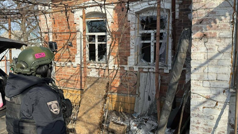 Обстріл Костянтинівки 20 лютого