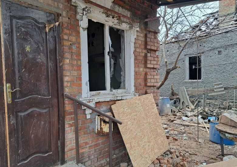 Наслідки обстрілів Нікопольщини