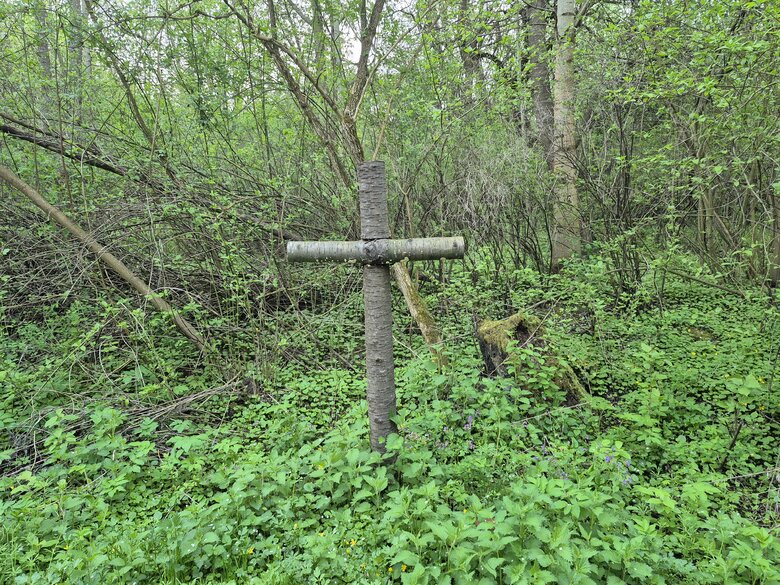 Exhumation of victims of the Volhynia tragedy in Ternopil region