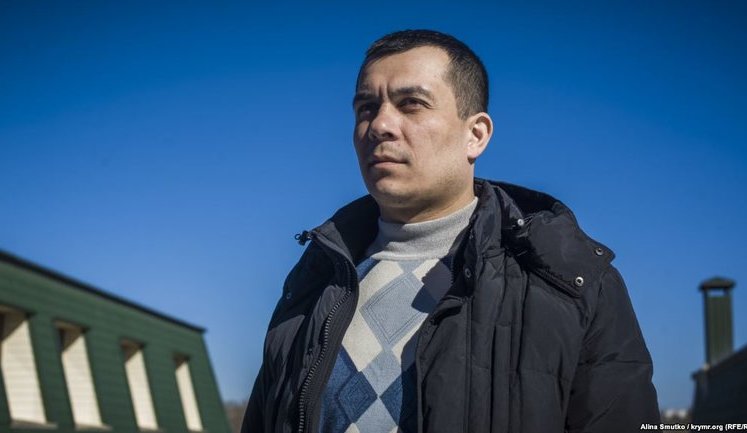 Crimean lawyer Kurbedinov gets five-day prison term over 2013 post on Facebook