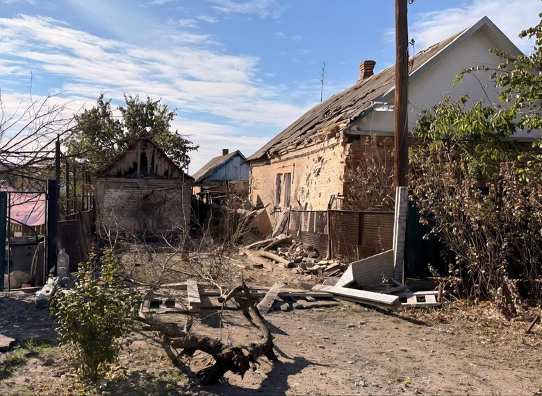Shelling of Dnipropetrovsk region on 23 October