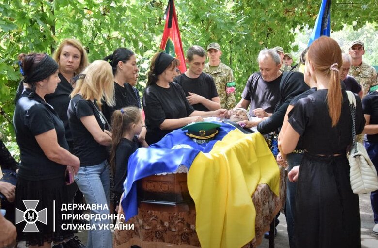 Загиблий прикордонник Сергій Дачев