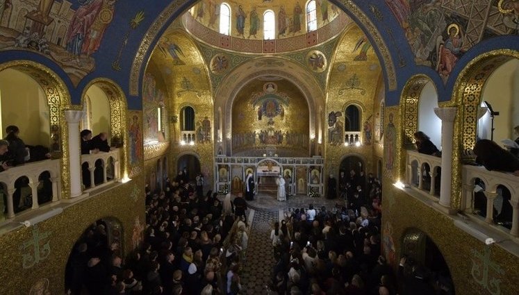 Я прошу Всевышнего, чтобы оружие замолчало, - папа Франциск на встрече с верующими УГКЦ. ФОТОрепортаж