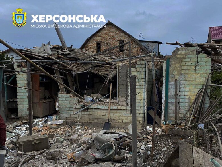 Обстріл Херсону 20 жовтня