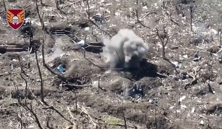 Десантники 46-й бригады уничтожили 13 рашистов, 10 БПЛА и артиллерию под Покровском. ВИДЕО