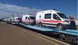 автівки швидкої допомоги для потреб ЗСУ від НАТО