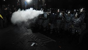 кабмин беркут драка