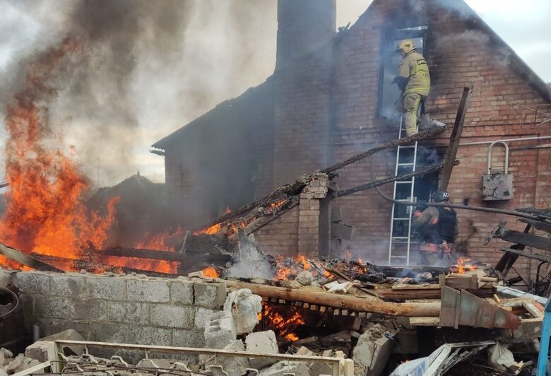 Наслідки обстрілів Дніпропетровщини