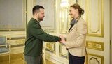 Зеленський та генсек Ради Європи Марією Пейчинович-Бурич