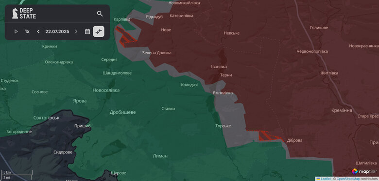 Russians advance in Donetsk region
