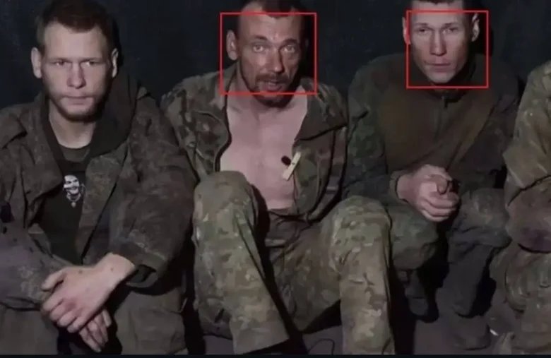 полонені,росіяни
