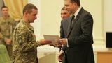 Загороднюк наградил военнослужащих и работников Вооруженных Сил ведомственными наградами по случаю Дня защитника Украины. ФОТОрепортаж