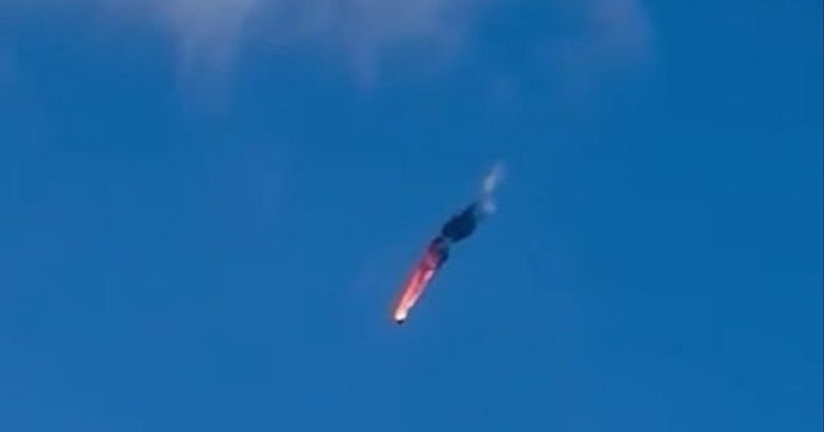 Пілот 38-го ЗРП показав перехоплення російського "Шахеда" та його вибух у повітрі. ВIДЕО