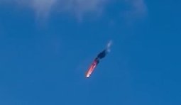 Пілот 38 ЗРП знищив російський Шахед у повітрі
