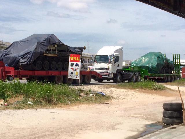 таиланд танк оплот