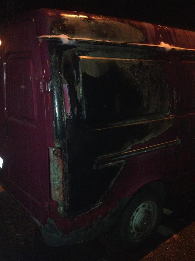 пожар автомобиль