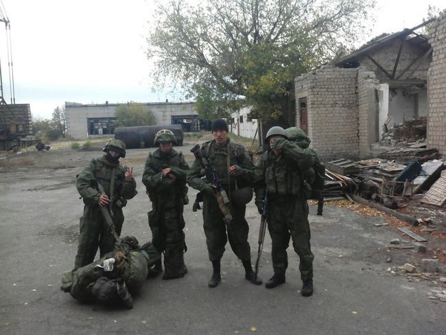 Группа российских наемников-снайперов зафиксирована на Донбассе, - InformNapalm 03
