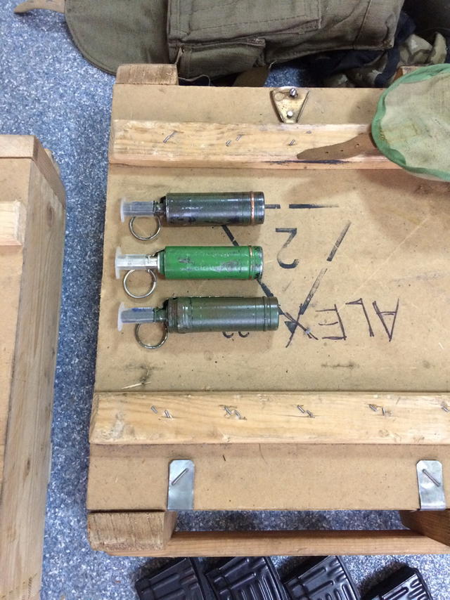 Схованку з боєприпасами та вибухівкою виявлено на Луганщині, - СБУ 05