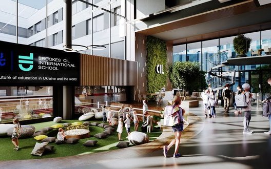 Kevin Skeoch: Brookes CIL is going to be state-of-the-art, cutting edge and well-protected (advertising)