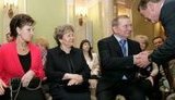 Кучма и Кравчук помянули Ельцина. ФОТОрепортаж