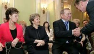 Кучма и Кравчук помянули Ельцина. ФОТОрепортаж