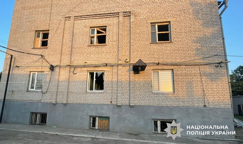 Обстрелы Днепропетровской области