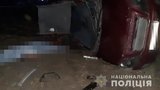 15-летний водитель убил троих человек в ДТП в Запорожской области. ФОТО