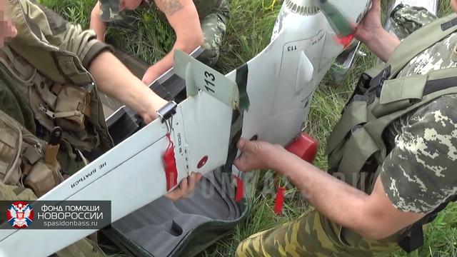 Для Гааги: російське командування поставляє бойовикам на окупований Донбас армійські комплекси БПЛА 03